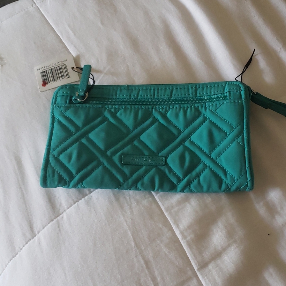Vera Bradley Hand purse,phone wallet